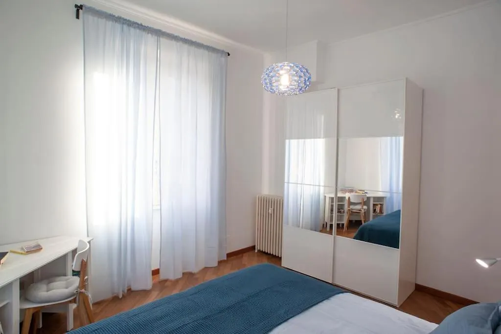 Apartman Bright And Comfy In A Beautiful Contemporary Home Milánó