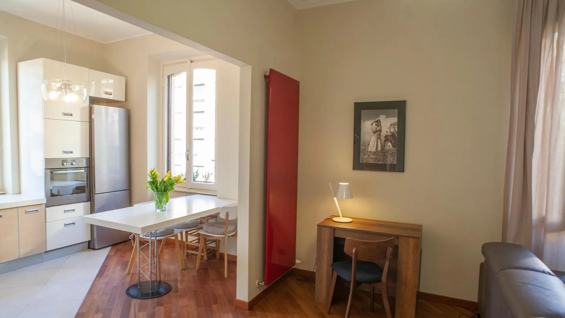 Apartman Bright And Comfy In A Beautiful Contemporary Home Milánó